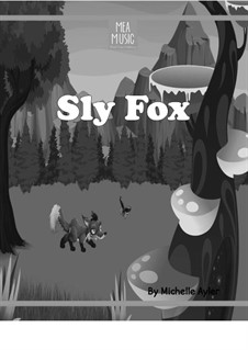 Sly Fox (Beginner Piano Solo): Sly Fox (Beginner Piano Solo) by MEA Music