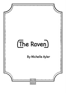 The Raven (Intermediate Piano Solo): The Raven (Intermediate Piano Solo) by MEA Music