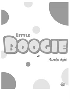 Little Boogie, Jr. (Beginner Piano Solo): Little Boogie, Jr. (Beginner Piano Solo) by MEA Music