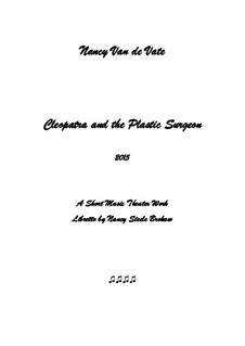Cleopatra and the Plastic Surgeon: Cleopatra and the Plastic Surgeon by Nancy Van de Vate