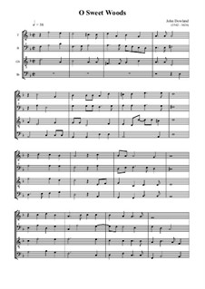 O Sweet Woods: O Sweet Woods by Джон Доуленд