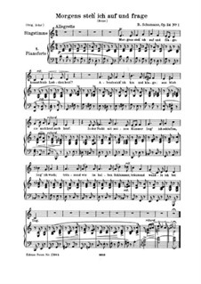 Круг песен, Op.24: Весь сборник by Роберт Шуман
