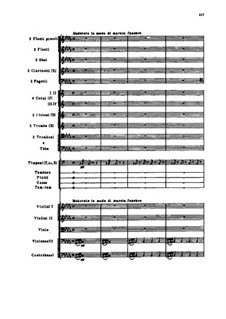 Славянский марш, TH 45 Op.31: Партитура by Петр Чайковский