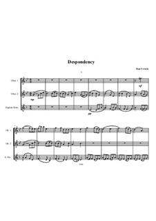 Despondency: For trio by Dan Urriola