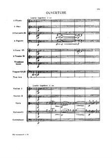 Гамлет, TH 23 Op.67b: Увертюра by Петр Чайковский