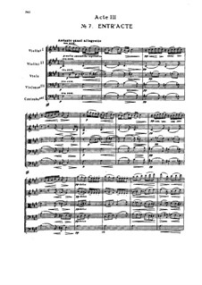 Гамлет, TH 23 Op.67b: Акт III by Петр Чайковский