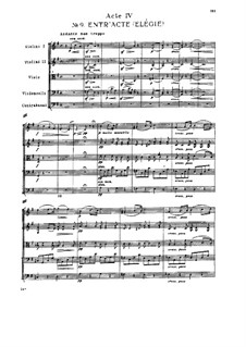 Гамлет, TH 23 Op.67b: Акт IV by Петр Чайковский