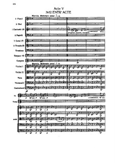 Гамлет, TH 23 Op.67b: Акт V by Петр Чайковский