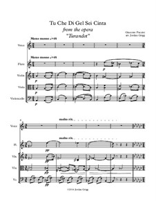 Turandot: Tu che di gel sei cinta by Джакомо Пуччини