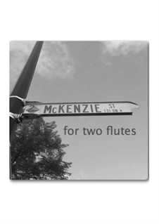 Mckenzie street for two flutes: Mckenzie street for two flutes by Momo Sakura