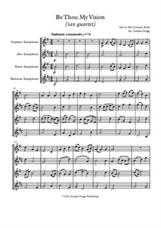 Chamber version: Для квартета саксофонов by folklore