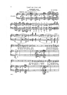 Царица Савская: Inspirez-moi (Lend Me Your Aid), for Voice and Piano by Шарль Гуно