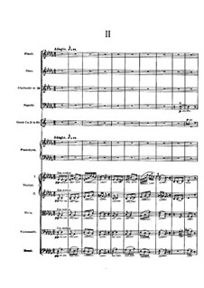Концерт для фортепиано с оркестром ля минор, Op.16: Часть II by Эдвард Григ