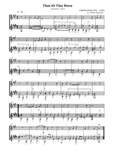 Then Sit Thee Down: Then Sit Thee Down by Джон Доуленд
