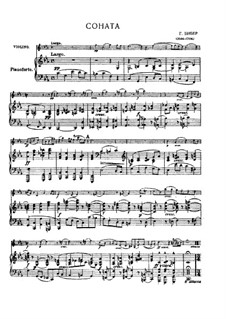 Восемь сонат для скрипки и бассо континуо, C.138-145: Соната No.6, для скрипки и фортепиано, C.143 by Генрих Игнац фон Бибер