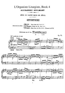 L'organiste liturgiste, Op.65: Книга IV by Александр Гильман