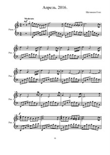 Апрель. 2016: Апрель. 2016 by Олег Щетинкин