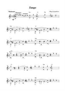 Танго, Op.2: Танго by Олег Копенков