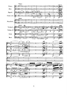 Концерт для фортепиано с оркестром No.2, Op.19: Часть II by Людвиг ван Бетховен