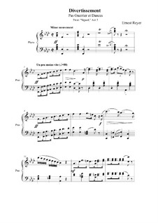Дивертисмент: Дивертисмент by Эрнест Рейер