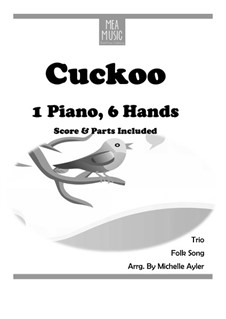 Cuckoo: For beginner piano trio by folklore