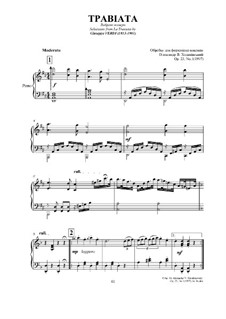 Фрагменты: Для фортепиано, Ор.23 No.1 by Джузеппе Верди