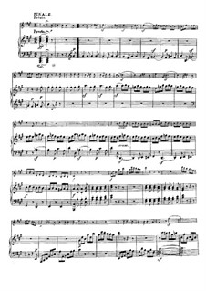 Соната для скрипки с фортепиано No.9 'Крейцерова', Op.47: Часть III by Людвиг ван Бетховен