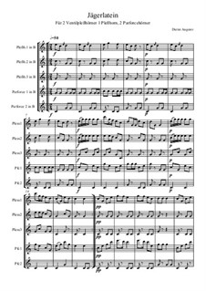Jägerlatein, Op.122: Jägerlatein by Dieter Angerer