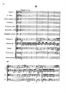 Симфония No.4, Op.60: Часть II by Людвиг ван Бетховен