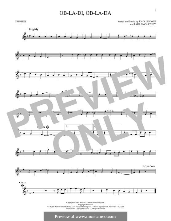 Instrumental version: Для трубы by John Lennon, Paul McCartney