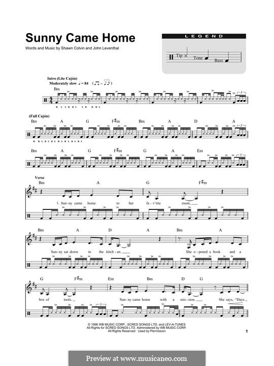 J. Leventhal, S. Colvin Sunny Came Home ноты на MusicaNeo