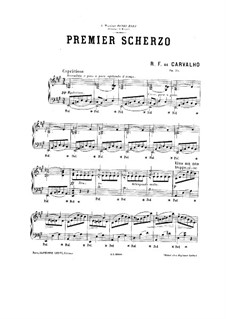 Скерцо, Op.34: Скерцо by Рикардо Феррейра Де Карвальо