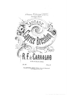 Saudade, Op.38: Saudade by Рикардо Феррейра Де Карвальо