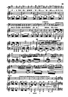 La Wally: Ebben? Ne andrò lontana by Альфредо Каталани