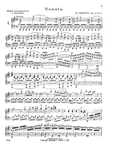 Соната до мажор, Op.2 No.1: Для фортепиано by Муцио Клементи