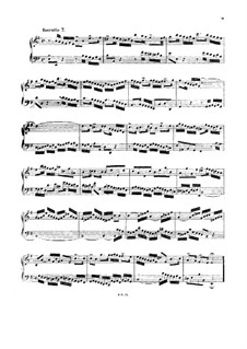 No.7 ми минор, BWV 778: Для клавесина (или фортепиано) by Иоганн Себастьян Бах