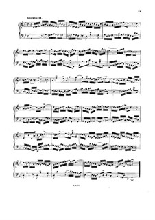 No.11 соль минор, BWV 782: Для фортепиано by Иоганн Себастьян Бах