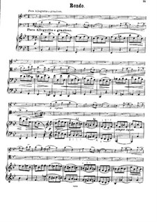 Струнный секстет No.1 си-бемоль мажор, Op.18: Часть IV. Версия для фортепианного трио by Иоганнес Брамс