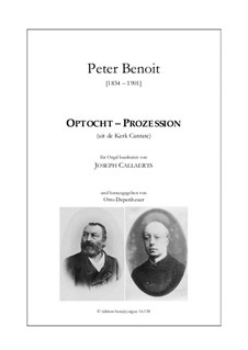 Optocht - Prozession: Optocht - Prozession by Peter (Leonardus) Benoit