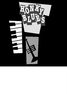 Honky blues: Для фортепиано by Fabio Gianni
