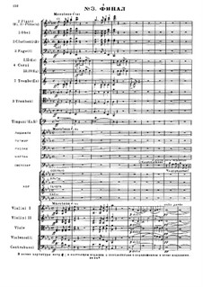 Фрагменты: Действие I. Финал by Михаил Глинка