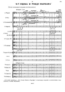 Фрагменты: Действие II. No.7-10 by Михаил Глинка