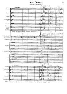 Фрагменты: Действие IV. No.21-22 by Михаил Глинка