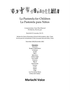 La Pastorela for Children: Script and Mariachi – voice by folklore