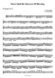 Благословений потоки: For trumpet in C by Джеймс  Макгранан