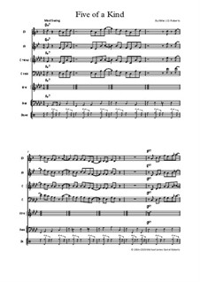 Five of a Kind: Five of a Kind by Michael J.D. Roberts