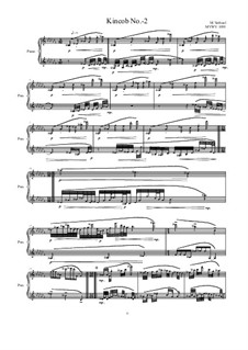 Kincob No.-2 for piano, MVWV 1091: Kincob No.-2 for piano by Maurice Verheul