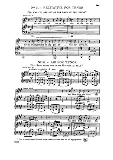 Фрагменты: No.31-32 by Георг Фридрих Гендель
