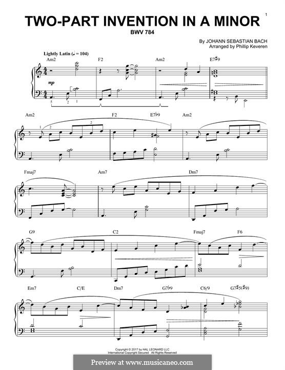 Dvuhgolosnaya Invenciya Re Minor Bah Noti Dvuhgolosnaya Invenciya Re Minor Bah Noti