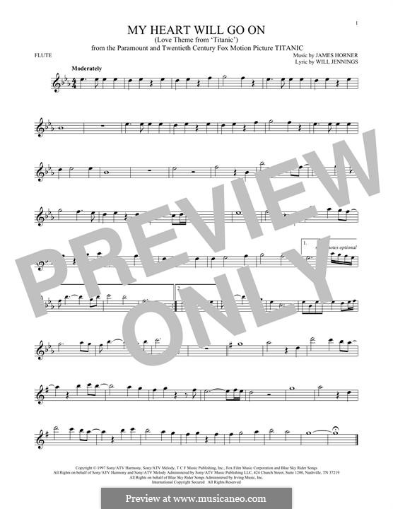 Instrumental version: Для флейты by James Horner